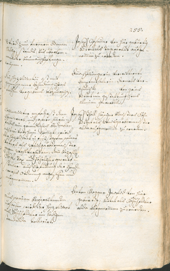 Archivio Storico della Città di Bolzano - BOhisto protocollo consiliare 1765/68 