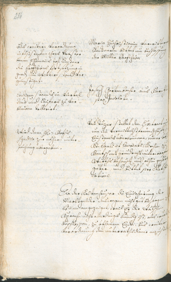 Civic Archives of Bozen-Bolzano - BOhisto Ratsprotokoll 1765/68 