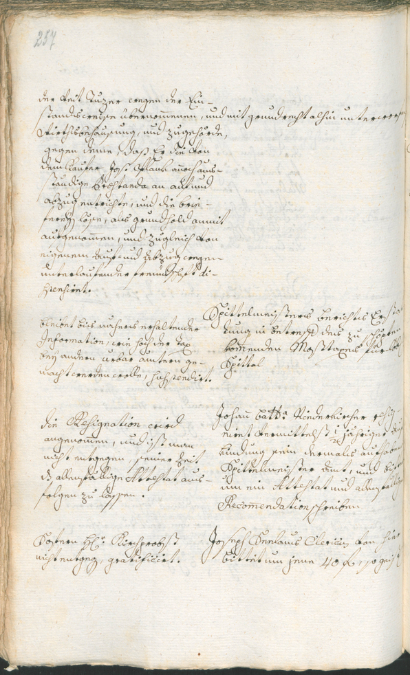 Civic Archives of Bozen-Bolzano - BOhisto Ratsprotokoll 1765/68 