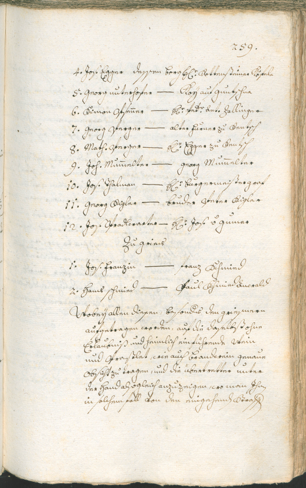 Civic Archives of Bozen-Bolzano - BOhisto Ratsprotokoll 1765/68 