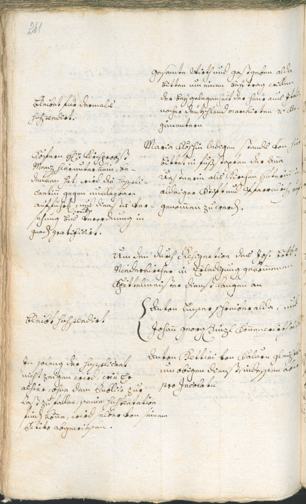 Civic Archives of Bozen-Bolzano - BOhisto Ratsprotokoll 1765/68 