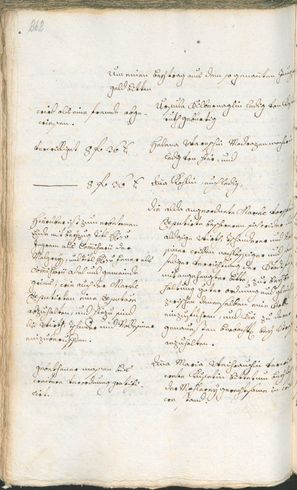 Civic Archives of Bozen-Bolzano - BOhisto Ratsprotokoll 1765/68 