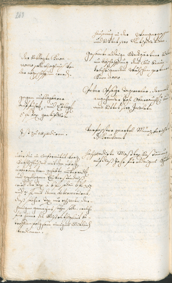 Archivio Storico della Città di Bolzano - BOhisto protocollo consiliare 1765/68 