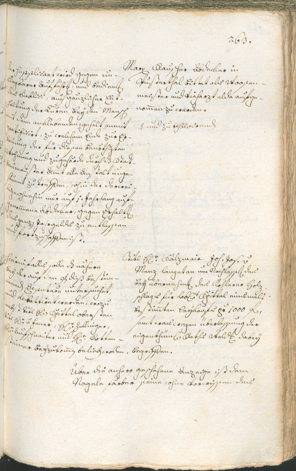 Civic Archives of Bozen-Bolzano - BOhisto Ratsprotokoll 1765/68 