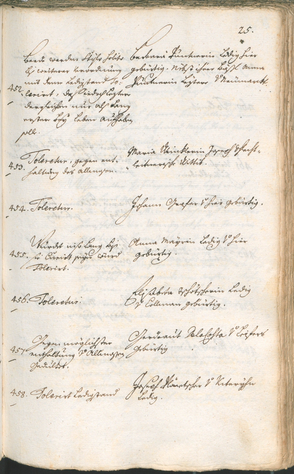 Civic Archives of Bozen-Bolzano - BOhisto Ratsprotokoll 1765/68 