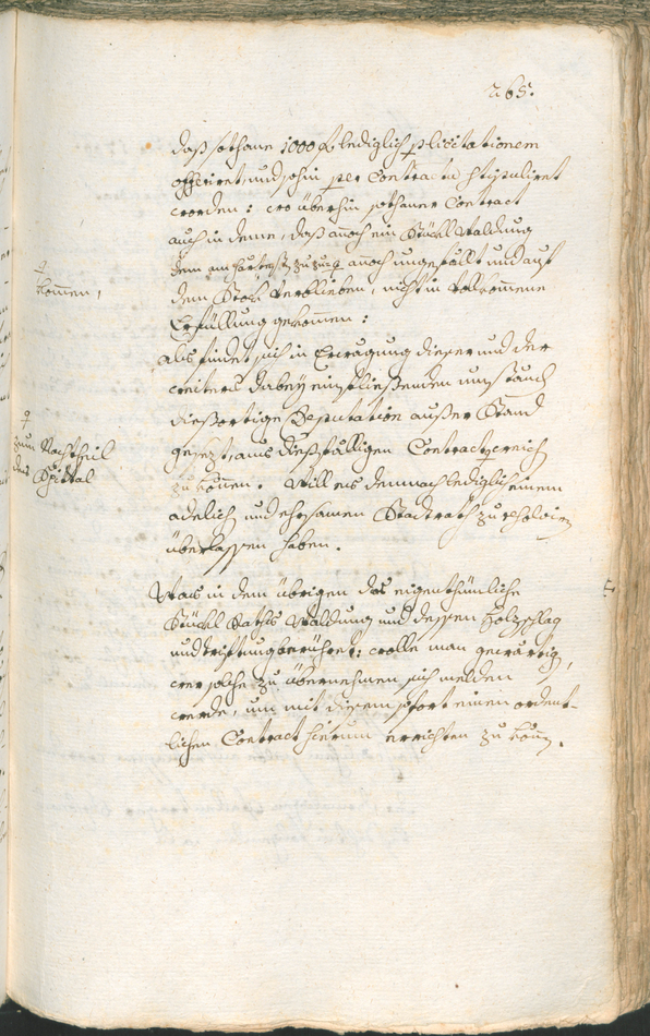 Civic Archives of Bozen-Bolzano - BOhisto Ratsprotokoll 1765/68 