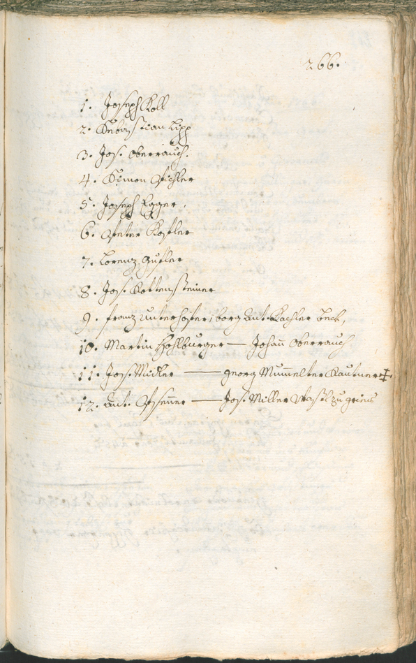 Archivio Storico della Città di Bolzano - BOhisto protocollo consiliare 1765/68 