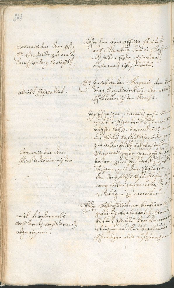 Civic Archives of Bozen-Bolzano - BOhisto Ratsprotokoll 1765/68 