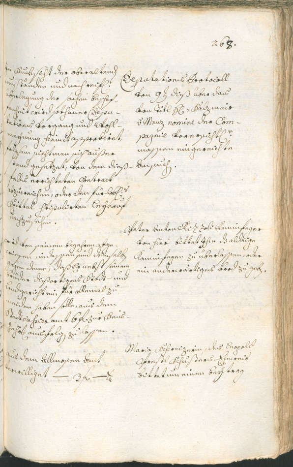 Civic Archives of Bozen-Bolzano - BOhisto Ratsprotokoll 1765/68 