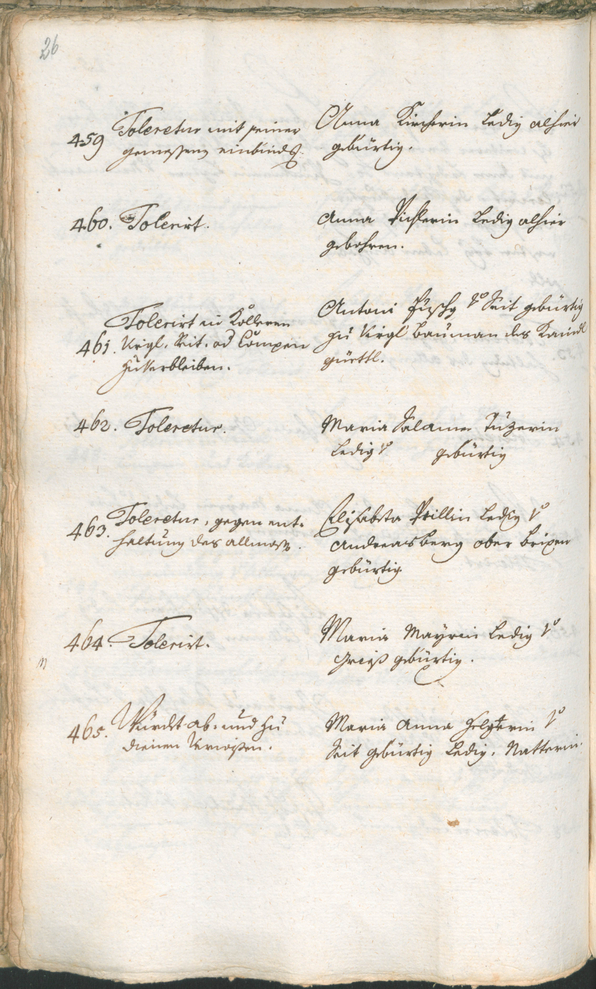 Civic Archives of Bozen-Bolzano - BOhisto Ratsprotokoll 1765/68 