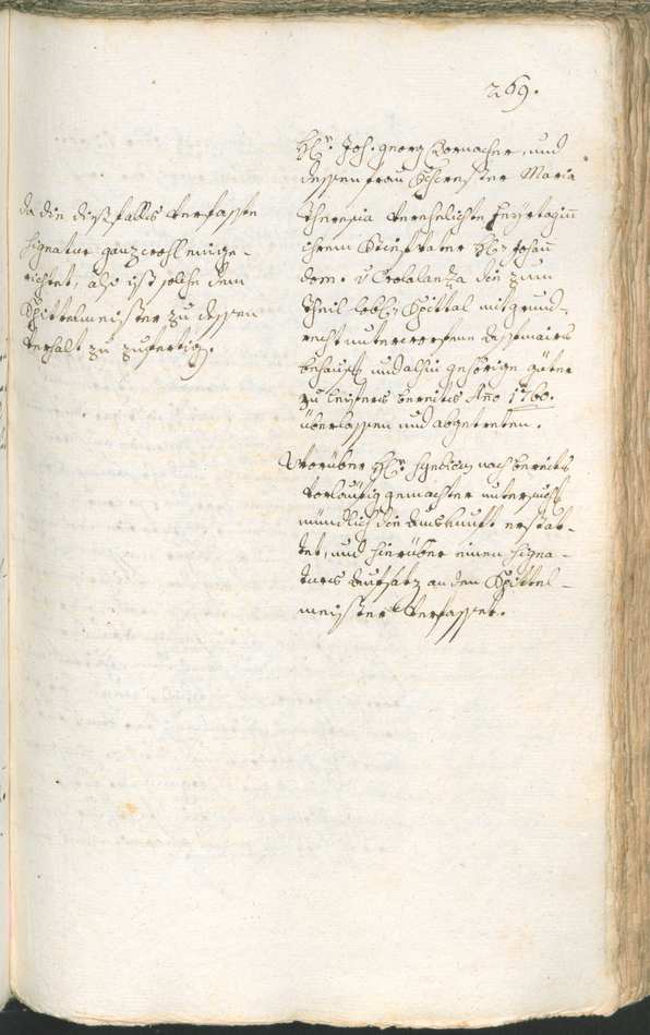 Civic Archives of Bozen-Bolzano - BOhisto Ratsprotokoll 1765/68 