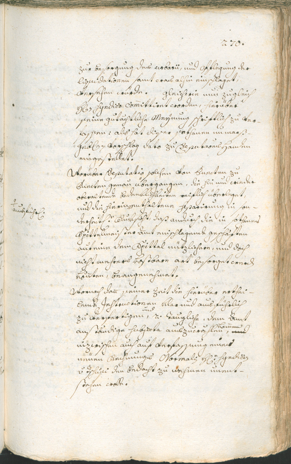 Civic Archives of Bozen-Bolzano - BOhisto Ratsprotokoll 1765/68 