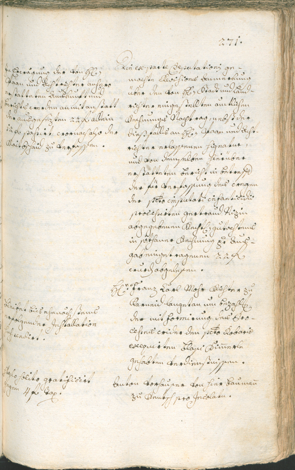 Archivio Storico della Città di Bolzano - BOhisto protocollo consiliare 1765/68 