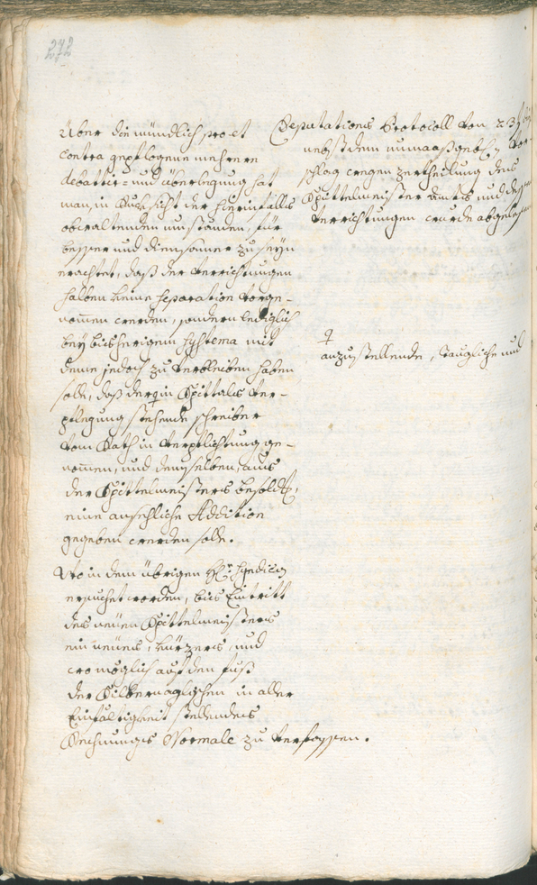 Civic Archives of Bozen-Bolzano - BOhisto Ratsprotokoll 1765/68 