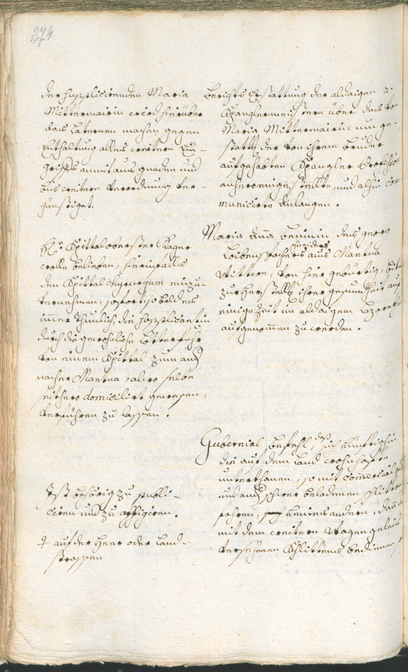 Civic Archives of Bozen-Bolzano - BOhisto Ratsprotokoll 1765/68 