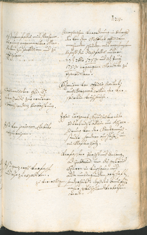 Civic Archives of Bozen-Bolzano - BOhisto Ratsprotokoll 1765/68 