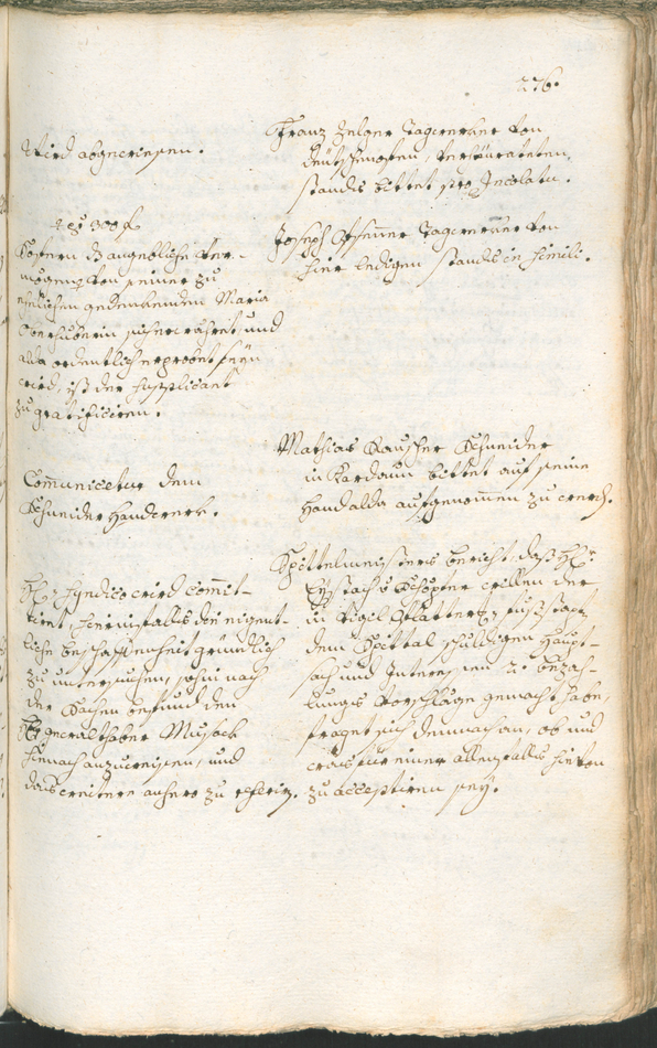 Archivio Storico della Città di Bolzano - BOhisto protocollo consiliare 1765/68 