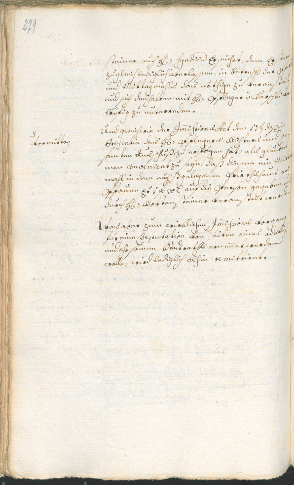 Civic Archives of Bozen-Bolzano - BOhisto Ratsprotokoll 1765/68 