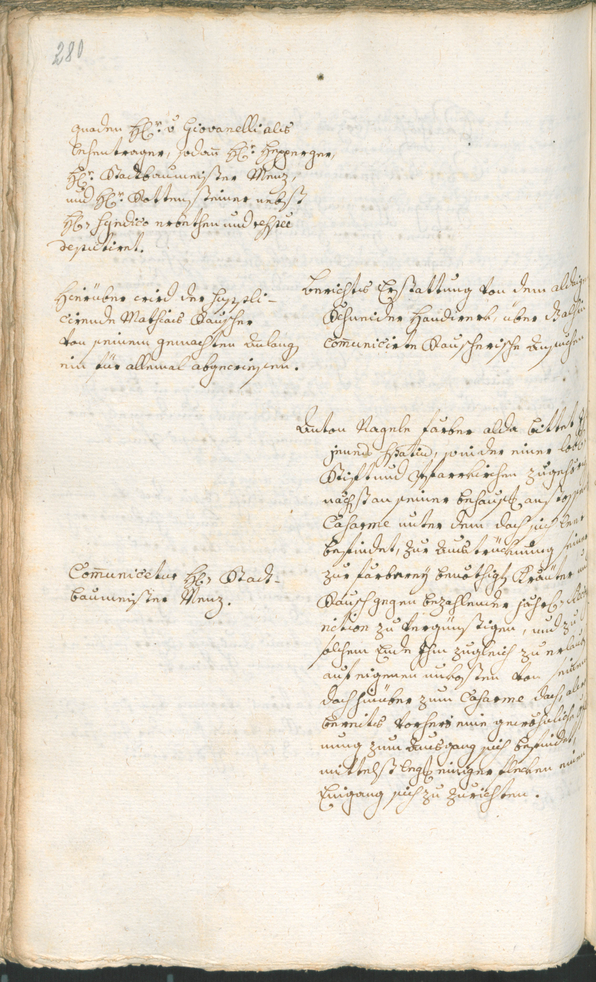 Civic Archives of Bozen-Bolzano - BOhisto Ratsprotokoll 1765/68 