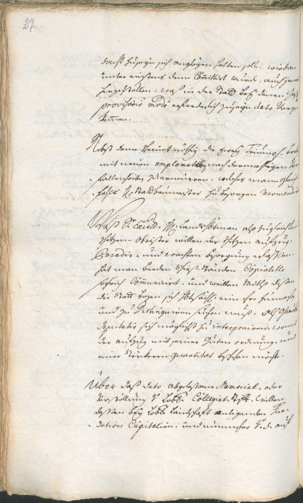 Civic Archives of Bozen-Bolzano - BOhisto Ratsprotokoll 1765/68 