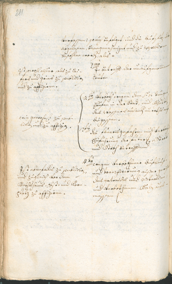 Archivio Storico della Città di Bolzano - BOhisto protocollo consiliare 1765/68 