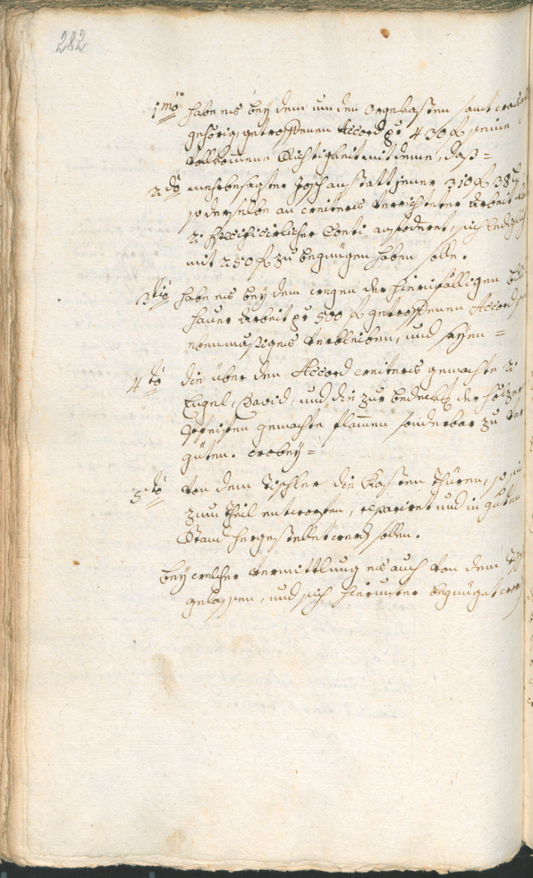 Stadtarchiv Bozen - BOhisto Ratsprotokoll 1765/68 