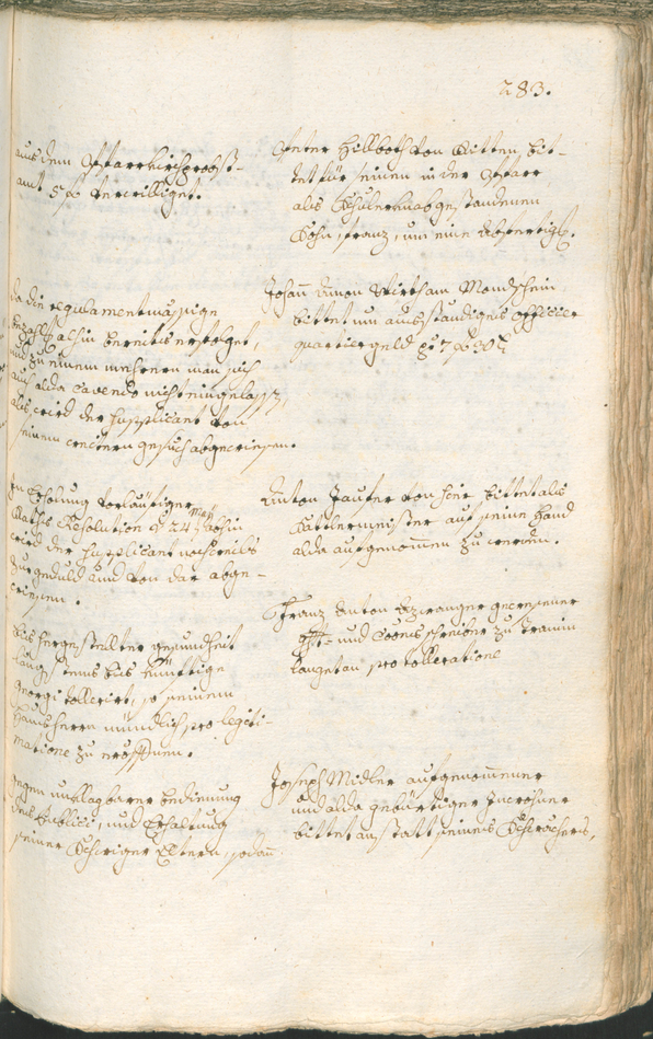 Civic Archives of Bozen-Bolzano - BOhisto Ratsprotokoll 1765/68 