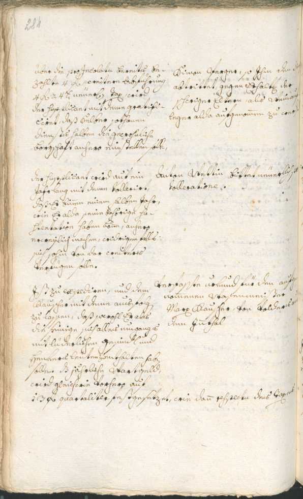 Civic Archives of Bozen-Bolzano - BOhisto Ratsprotokoll 1765/68 