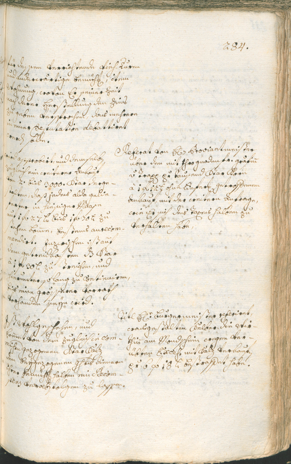 Civic Archives of Bozen-Bolzano - BOhisto Ratsprotokoll 1765/68 