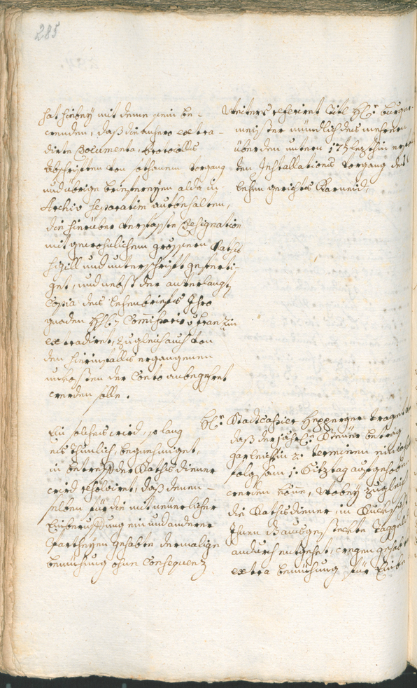 Stadtarchiv Bozen - BOhisto Ratsprotokoll 1765/68 