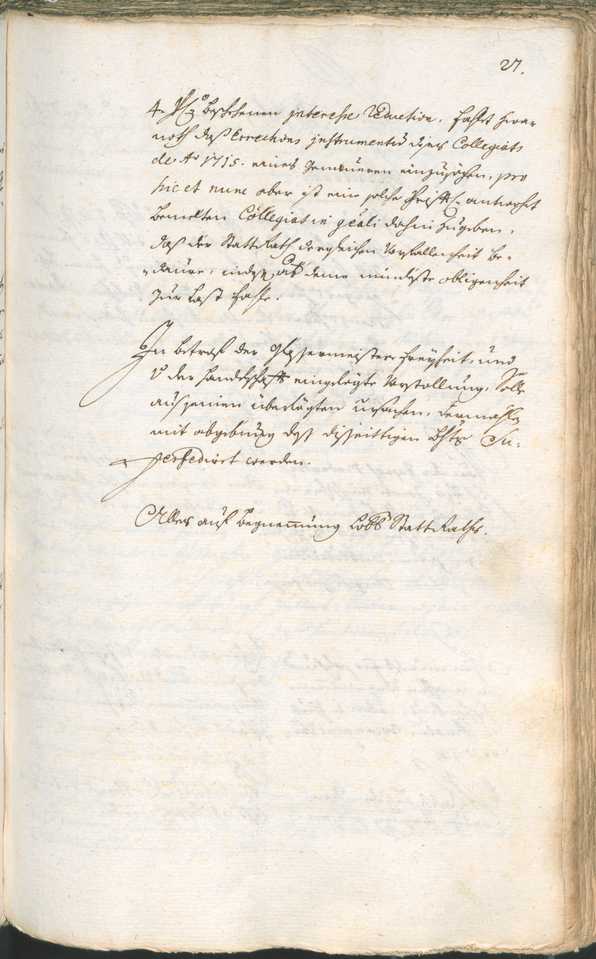 Civic Archives of Bozen-Bolzano - BOhisto Ratsprotokoll 1765/68 