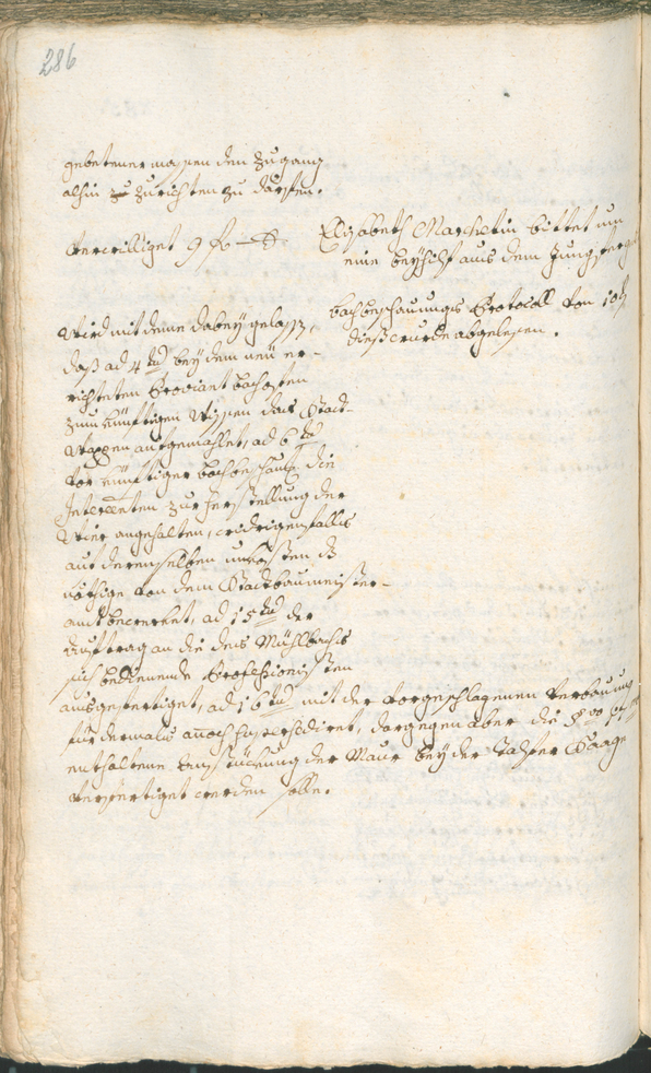 Stadtarchiv Bozen - BOhisto Ratsprotokoll 1765/68 