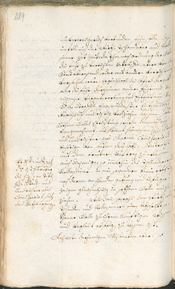 Stadtarchiv Bozen - BOhisto Ratsprotokoll 1765/68 