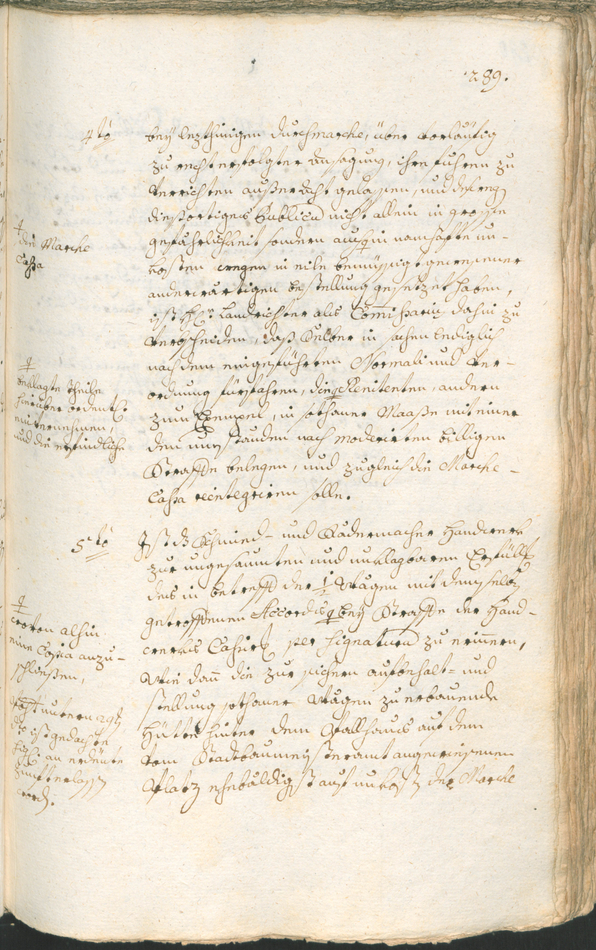 Archivio Storico della Città di Bolzano - BOhisto protocollo consiliare 1765/68 