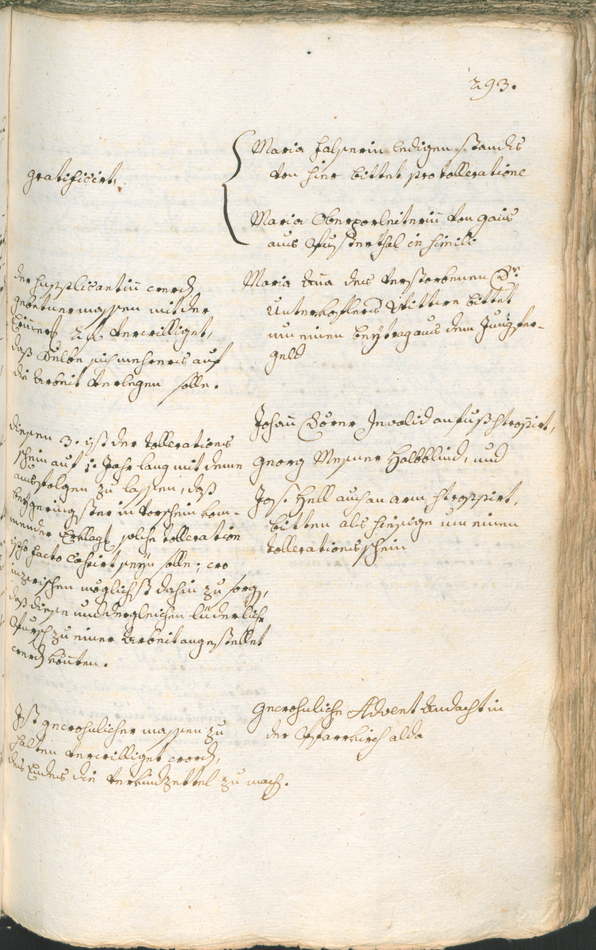 Civic Archives of Bozen-Bolzano - BOhisto Ratsprotokoll 1765/68 