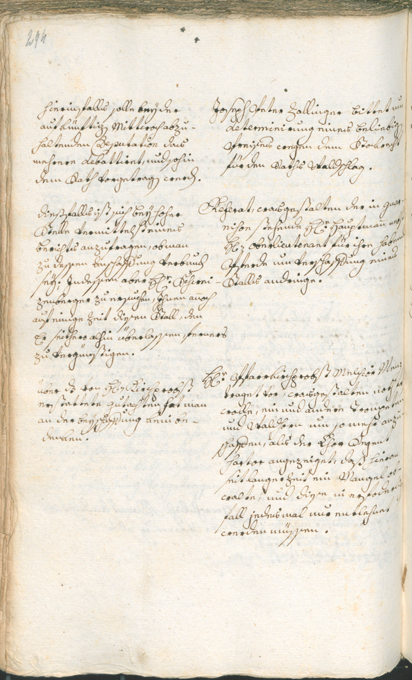 Civic Archives of Bozen-Bolzano - BOhisto Ratsprotokoll 1765/68 