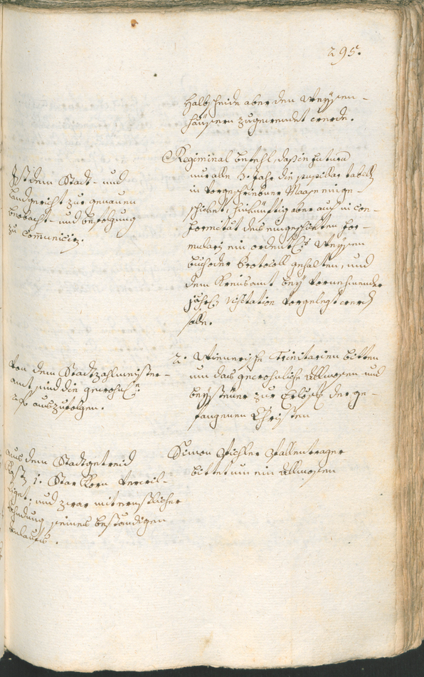 Civic Archives of Bozen-Bolzano - BOhisto Ratsprotokoll 1765/68 