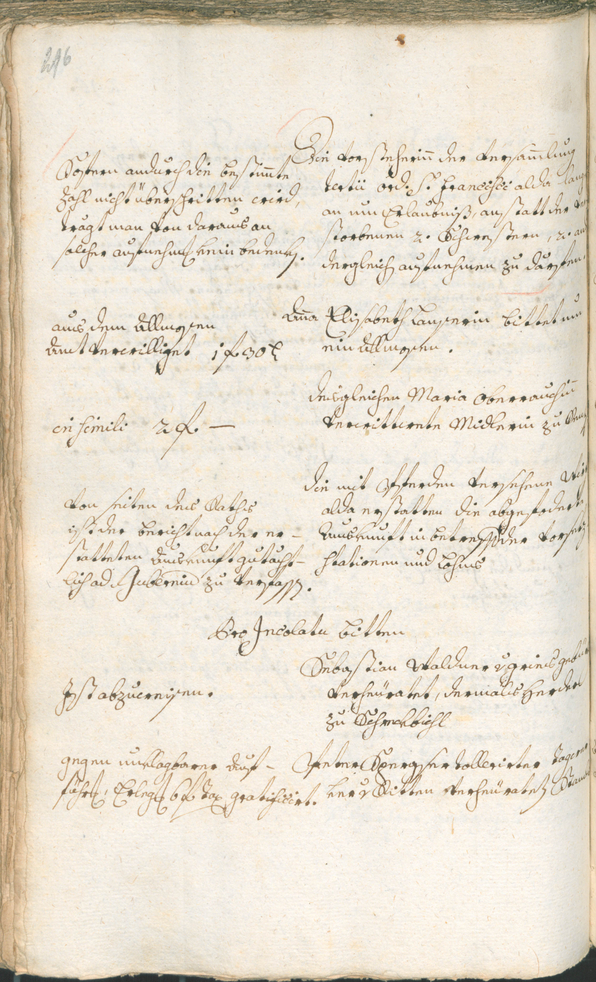 Civic Archives of Bozen-Bolzano - BOhisto Ratsprotokoll 1765/68 