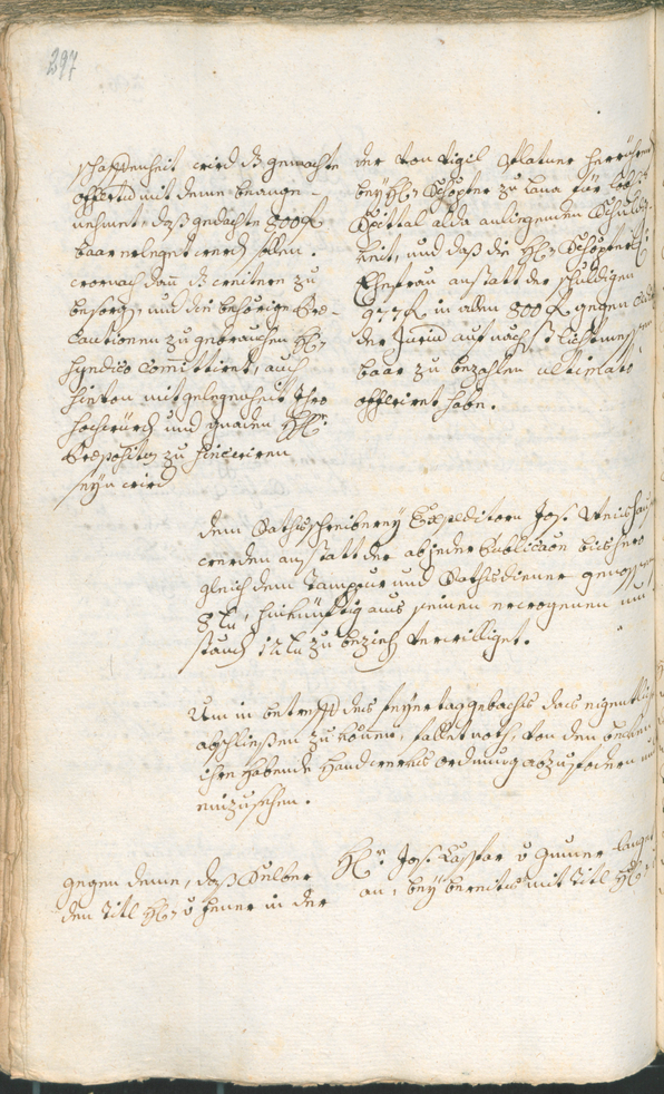 Civic Archives of Bozen-Bolzano - BOhisto Ratsprotokoll 1765/68 