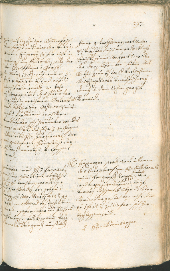 Civic Archives of Bozen-Bolzano - BOhisto Ratsprotokoll 1765/68 