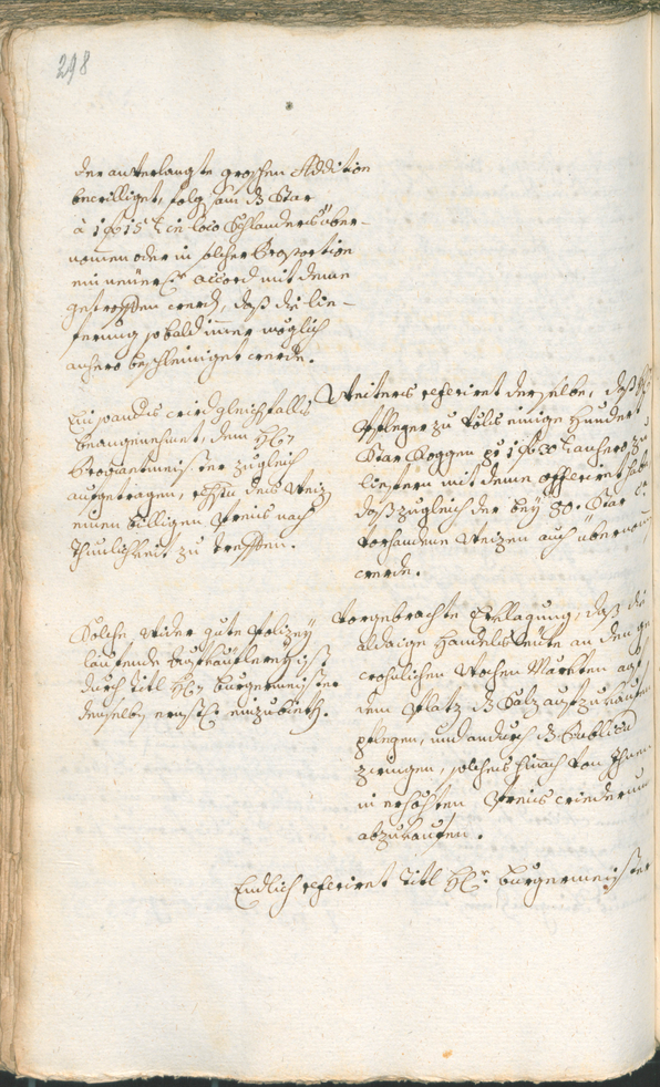 Civic Archives of Bozen-Bolzano - BOhisto Ratsprotokoll 1765/68 