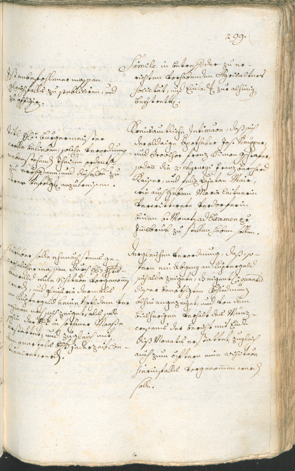 Archivio Storico della Città di Bolzano - BOhisto protocollo consiliare 1765/68 