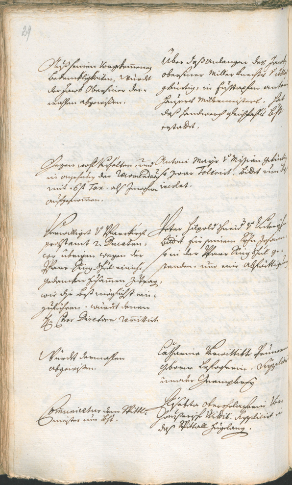 Civic Archives of Bozen-Bolzano - BOhisto Ratsprotokoll 1765/68 