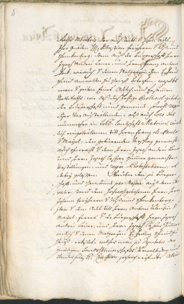 Civic Archives of Bozen-Bolzano - BOhisto Ratsprotokoll 1765/68 