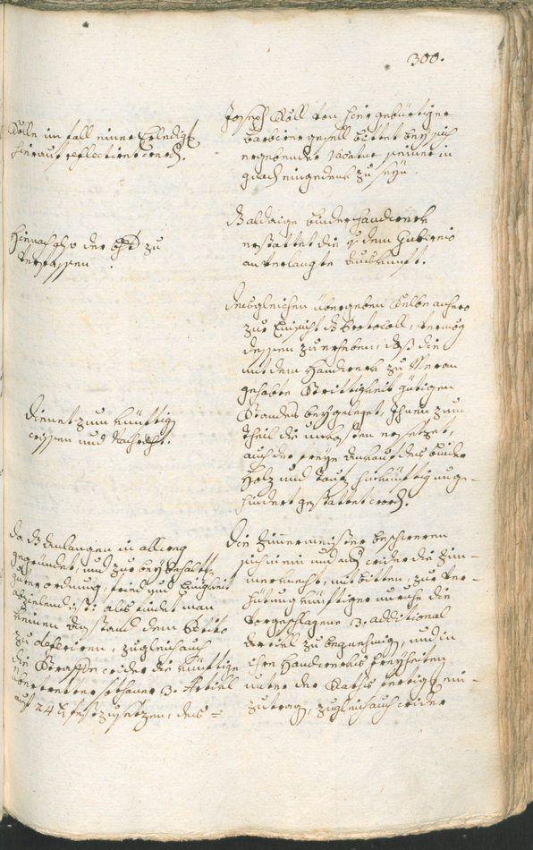 Civic Archives of Bozen-Bolzano - BOhisto Ratsprotokoll 1765/68 