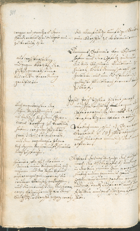 Civic Archives of Bozen-Bolzano - BOhisto Ratsprotokoll 1765/68 