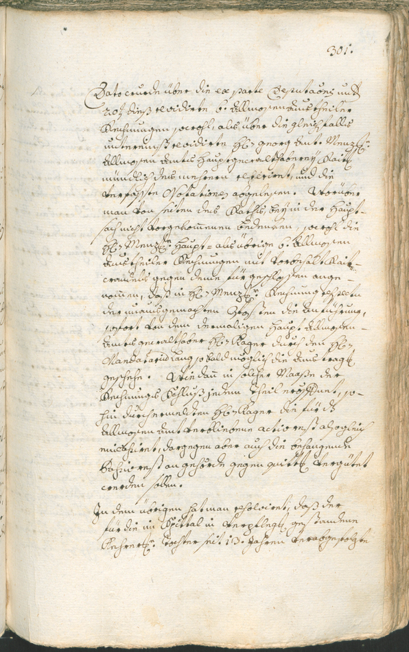 Stadtarchiv Bozen - BOhisto Ratsprotokoll 1765/68 