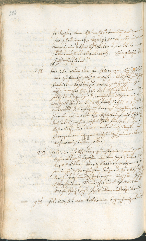 Civic Archives of Bozen-Bolzano - BOhisto Ratsprotokoll 1765/68 