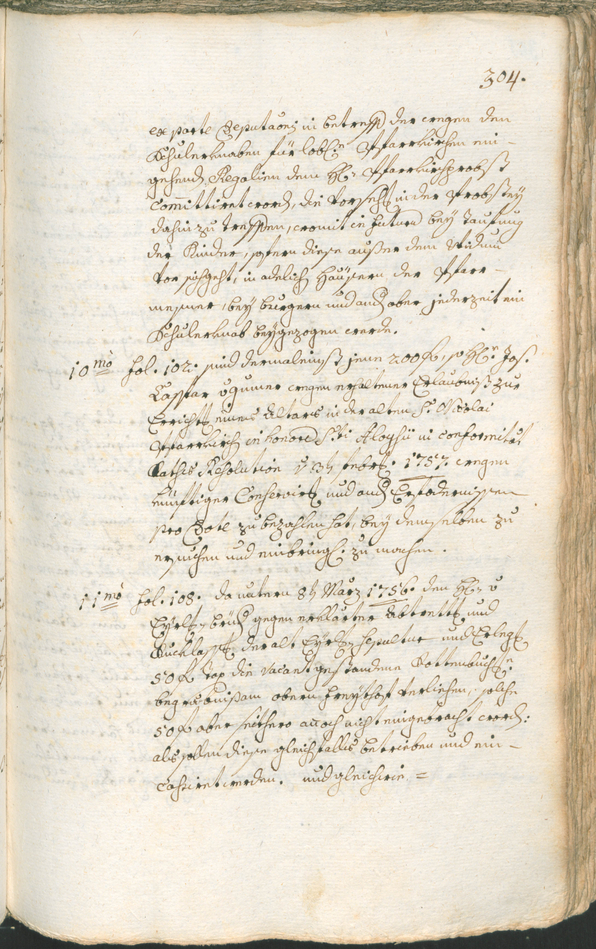 Civic Archives of Bozen-Bolzano - BOhisto Ratsprotokoll 1765/68 