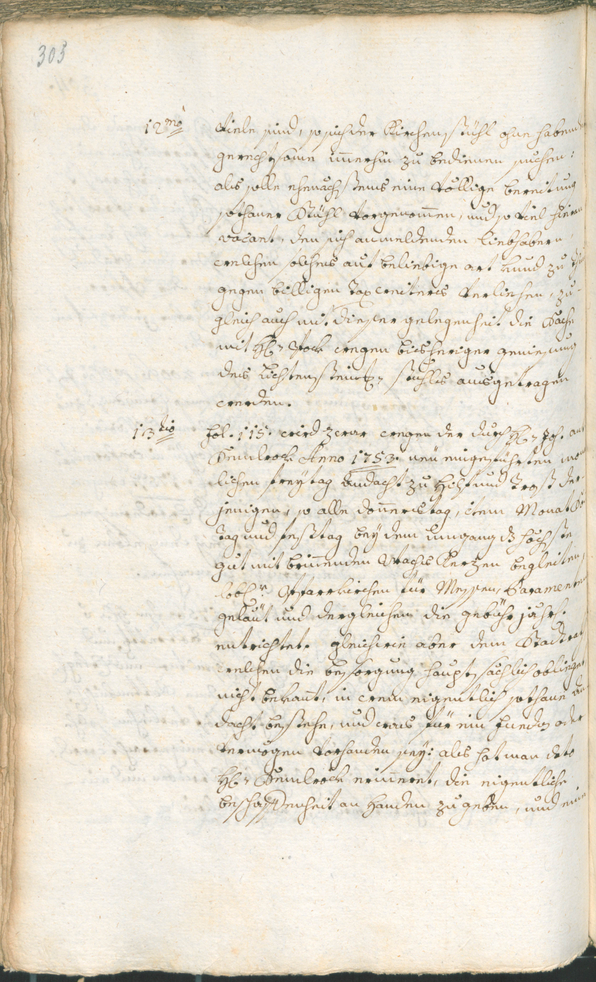 Stadtarchiv Bozen - BOhisto Ratsprotokoll 1765/68 